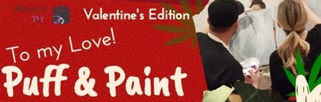 To My Love Valentines Edition Puff & Paint