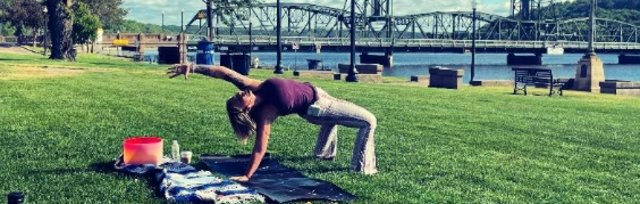 YOGA IN THE YARD- downtown Stillwater behind Frieght House