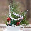 Christmas Teacup Fairy garden image