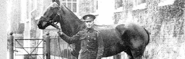 Dr Jane Flynn, ‘Soldiers and their Horses – Horses and their Soldiers” Sympathetic Consideration and the Soldier-Horse R