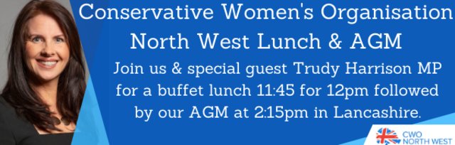 CWO North West AGM & Lunch