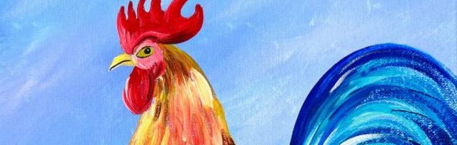 Rooster Painting Experience