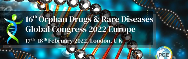 16th Orphan Drugs & Rare Diseases Global Congress 2022 Europe - London, UK