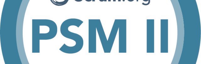 Professional Scrum Master II (PSM II) - Venue TBC