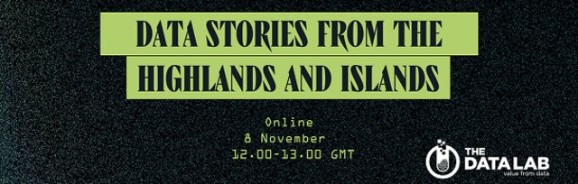 Data Stories from the Highlands and Islands