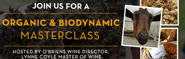 Organic & Biodynamic Masterclass with Lynne Coyle MW