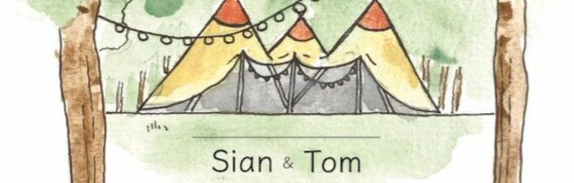 Sian & Tom's Wedding Glamping Village