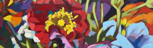 Confident Florals In-Person Painting Workshop Feb 23-25