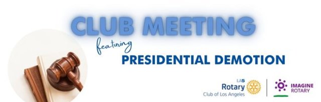 LA5 Club Meeting Registration - 06/23/23