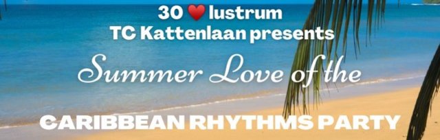 30 Love Lustrum Caribbean Rhythms PARTY on 30th of September, 2022
