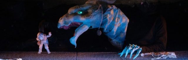 Dragon by Life and Limb Puppets