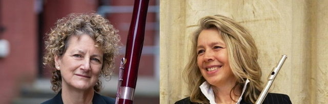 Double Trouble! An evening of classical music for flute and bassoon.