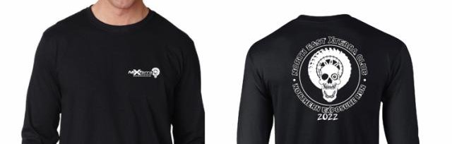 Event Shirt Order - for Northern Exposure Run 01/15/2022