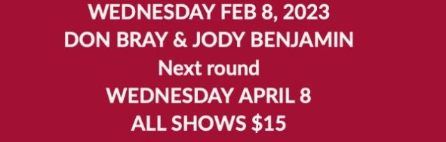 Lucky Songs Songwriters Round hosted by Christine Graves with Special Guests Don Bray & Jody Benjamin