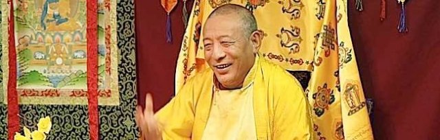 Mahamudra Retreat with Ven Zasep Rinpoche via Zoom