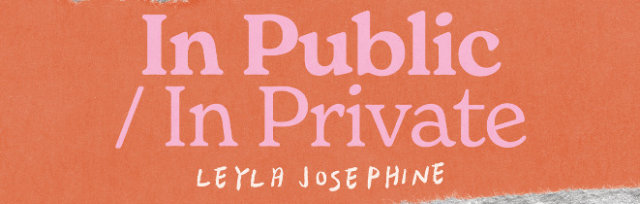 Leyla Josephine In Public / In Private Book Launch LONDON