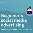 Beginners Social Media Advertising image