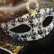 Halloween Masquerade  Ball with FEEVA Live! image