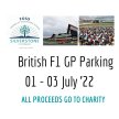 British F1 GP Parking image