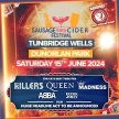 Sausage and Cider Festival - Tunbridge Wells 2024 image