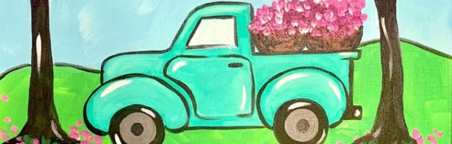 Spring Truck Painting Experience