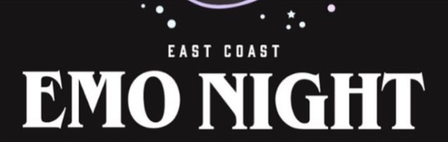 East Coast Emo Night - Dec.9 - Tide & Boar