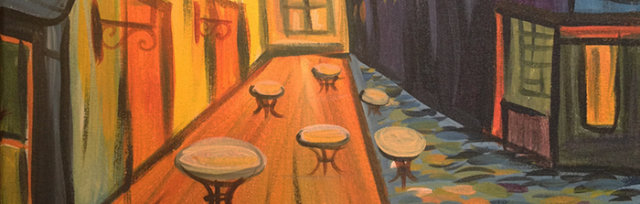 French Bistro Painting Experience