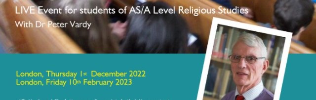 The Religious Experience (LIVE event for students of A Level RS in Chichester)
