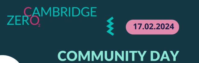 Cambridge Zero Community Day