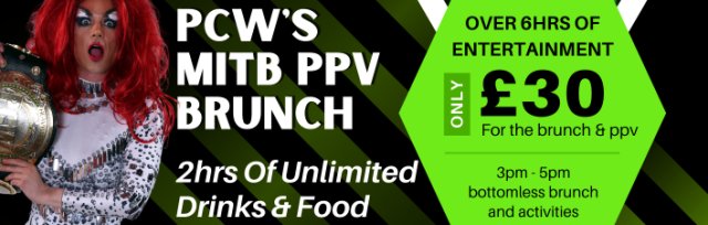 MITB Bottomless Brunch - Food, Drinks and PPV Screening