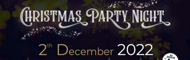 Christmas Party Night - Ultimate Buble - 2nd December 2022 - FULL PAYMENT TICKET