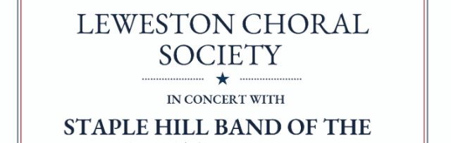 Leweston Choral Society in Concert with Staple Hill Band of the Salvation Army