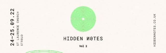 Hidden Notes Vol 2