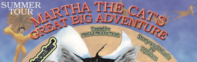 Martha The Cat's Great Big Adventure, Worden Park, Leyland 12pm