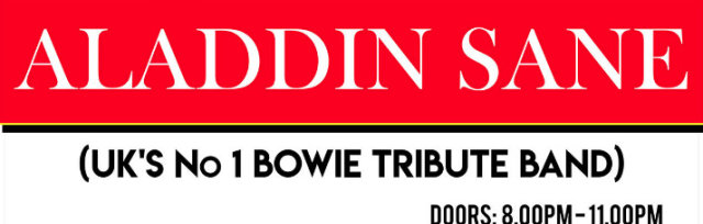 Aladdin Sane (David Bowie Tribute Band) // Lewes Con Club