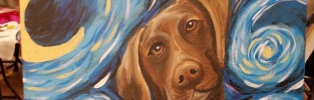 Starry Night Paint Your Pet