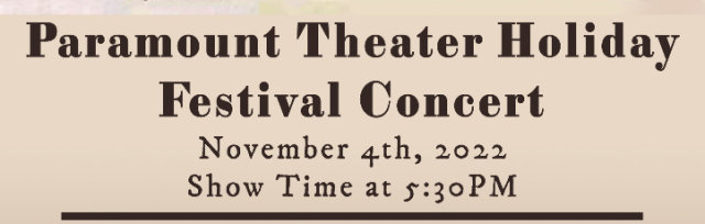 Holiday Festival Concert