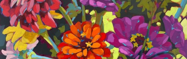 Confident Florals In-Person Painting Workshop Feb 2-4