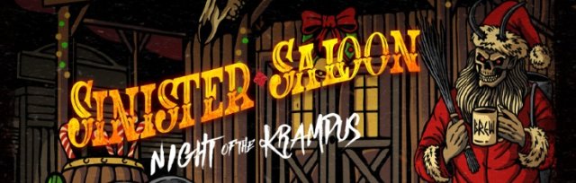 Sinister Saloon: Night of the Krampus (A Haunted Holiday Spookeasy)