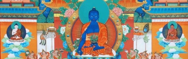 Medicine Buddha Empowerment and Healing Retreat with Ven Zasep Rinpoche via Zoom