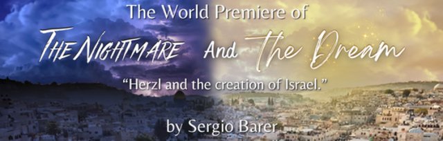The Nightmare and the Dream by Sergio Barer - World Premiere