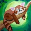 Red Panda Kids Painting Experience image