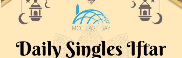 MCC '23 Singles Iftar Week Four