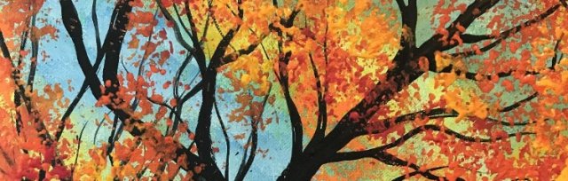 Fall Tree Painting Experience
