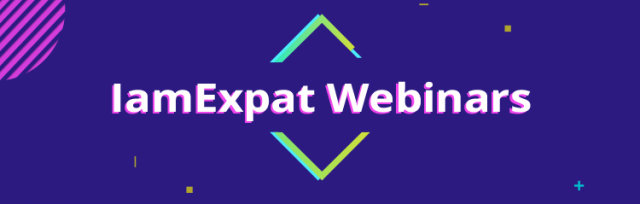 IamExpat Webinar: How to find a meaningful career and reinvent yourself
