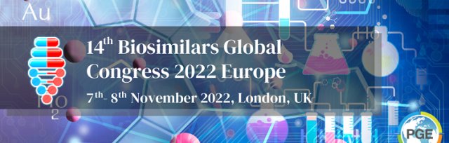 14th Biosimilars Global Congress 2022 Europe