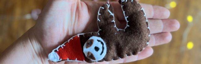 Make Your Own Felt Christmas Decorations