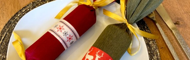 Make Your Own Set Of Christmas Crackers