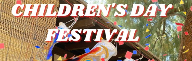 Children's Day Festival - Kodomo no Hi