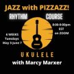 Jazz with Pizzazz! Rhythm Course for Ukulele image